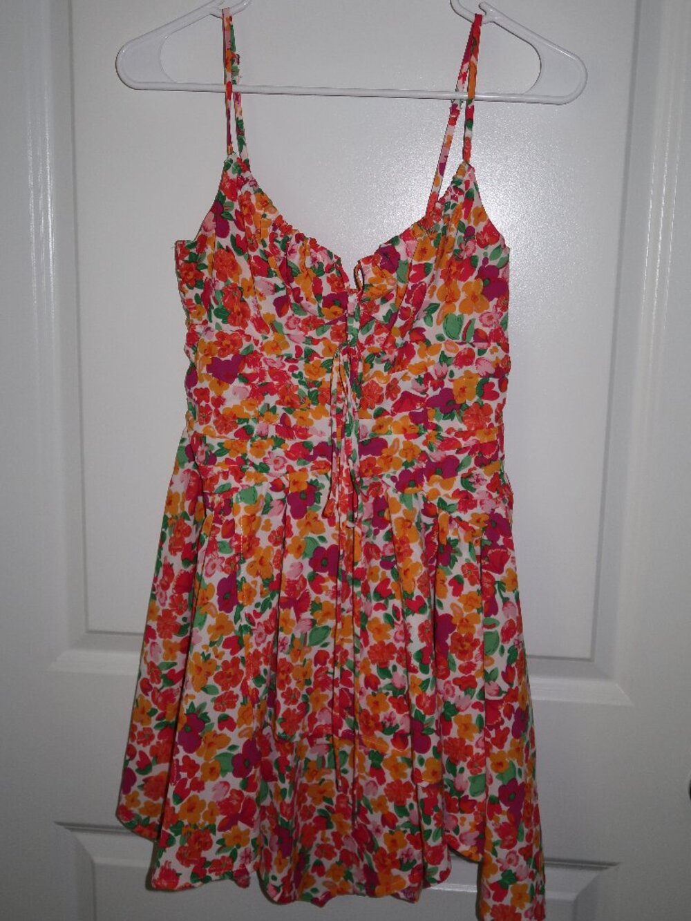 Princess Polly Barrett Mini Dress Multi Floral